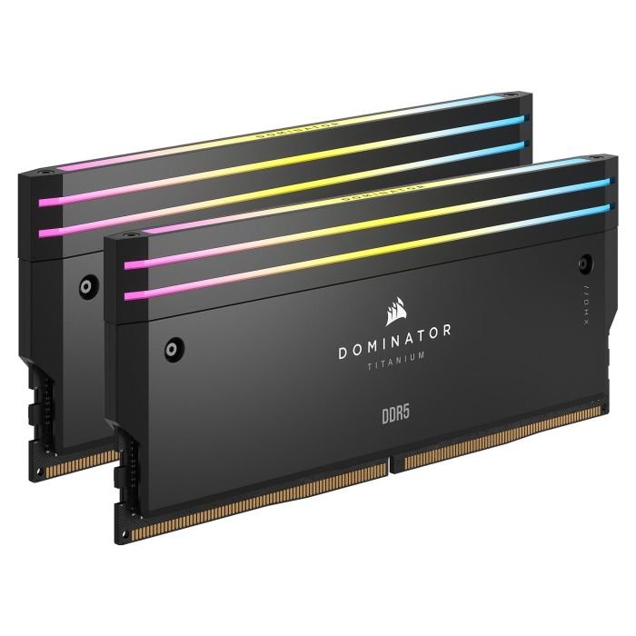 Corsair CMP64GX5M2B6400C32 Kit 2x32GB DDR5 64GB 6400MHz CL32 DOMINATOR TITANIUM RGB para PC 1