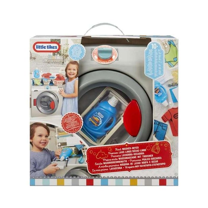 Little Tikes 175084 Mi Primera Lavadora y Secadora Juguete Interactivo con Sonidos y Tambor Giratorio para Niños +2 Años 10 Little Tikes 175084 Mi Primera Lavadora y Secadora Juguete Interactivo con Sonidos y Tambor Giratorio para Niños +2 Años 10