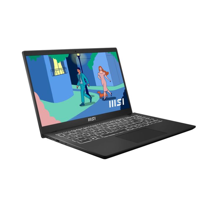 Laptop MSI 15 B7M-041XES 15,6" 16 GB RAM 512 GB SSD Qwerty Español AMD Ryzen 5-7530U Laptop MSI 15 B7M-041XES 15,6" 16 GB RAM 512 GB SSD Qwerty Español AMD Ryzen 5-7530U