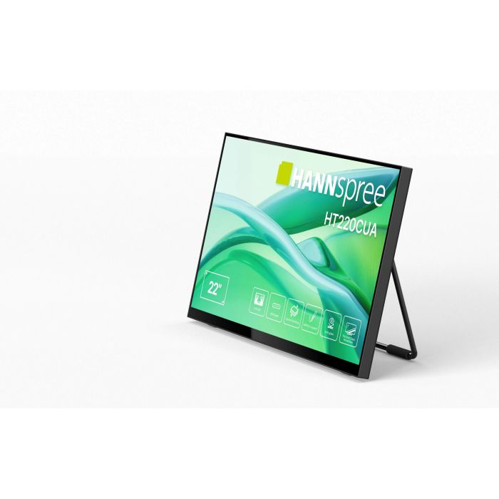 Hannspree HT220CUA Monitor Táctil 21.5" Full HD LED 16:9 HDMI DP USB Pantalla Plana Antirreflectante Negro 6 Hannspree HT220CUA Monitor Táctil 21.5" Full HD LED 16:9 HDMI DP USB Pantalla Plana Antirreflectante Negro 6