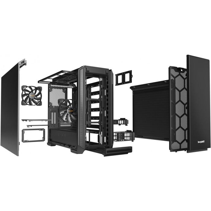 Be Quiet! SILENT BASE 601 Midi Tower Negro compatible con ATX, EATX, micro ATX, Mini-ITX. 3
