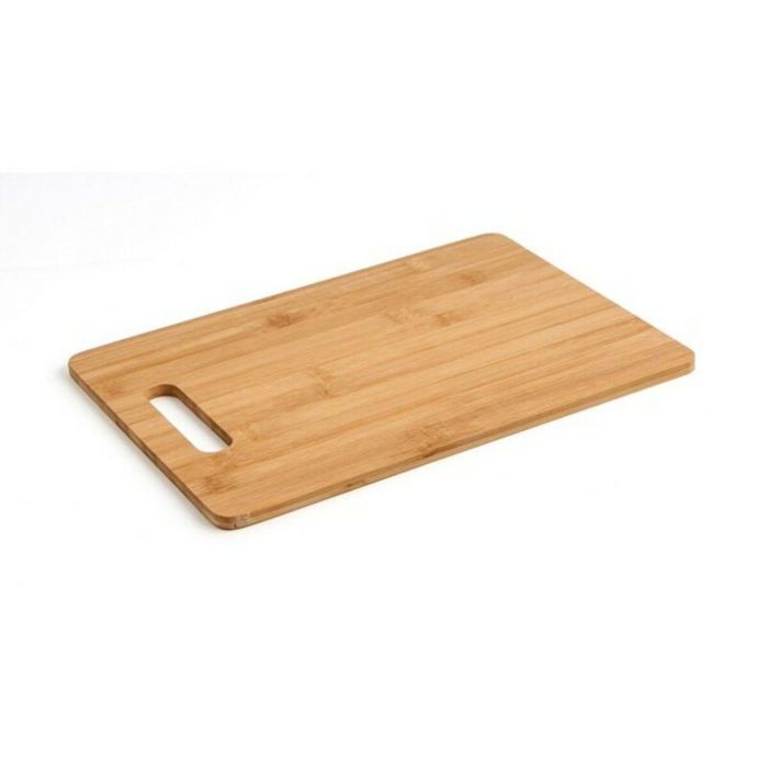 Tabla de cortar Quid Renova Bamboo Marrón Madera 10