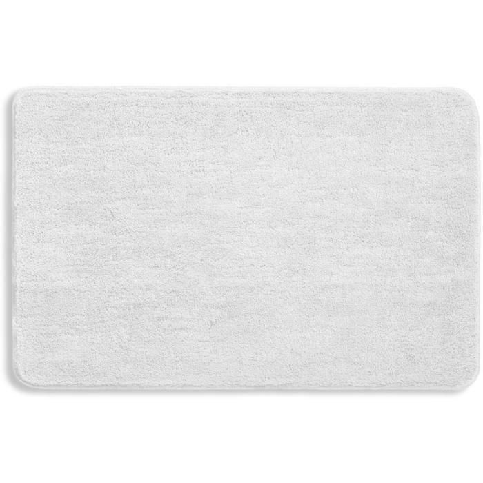 Today TOD3574641271770 Alfombra de baño ultraabsorbente Utility 40x60 cm Blanco