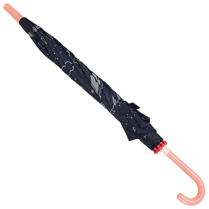 Entre Temps Paraguas Infantil Fosforescente Entre Temps Constelaciones Cohetes Unicornios Arcoiris 69cm 6