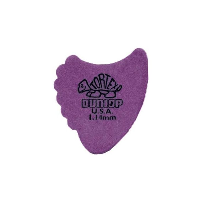 Dunlop Pack 72 Púas Tortex Fin - 1,14 Mm