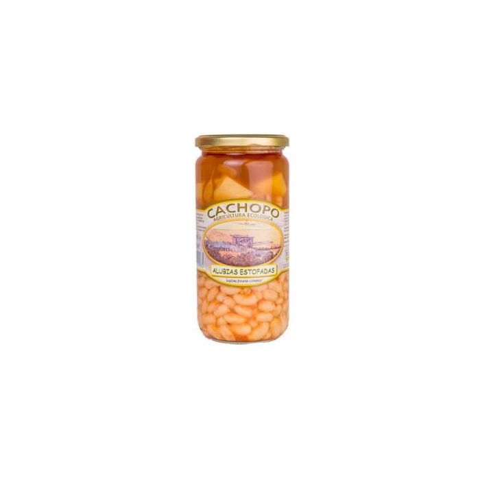 Alubias Estofadas 720Gr. Eco