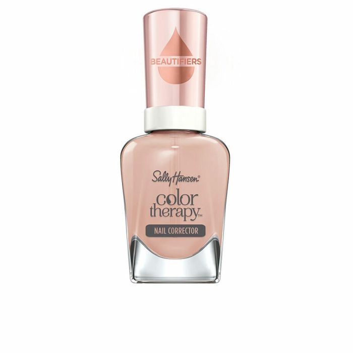 Sally Hansen #552 Esmalte de Uñas COLOR THERAPY Nail Corrector con Óleo de Argán - Color y Cuidado para Uñas Débiles 14.7ml