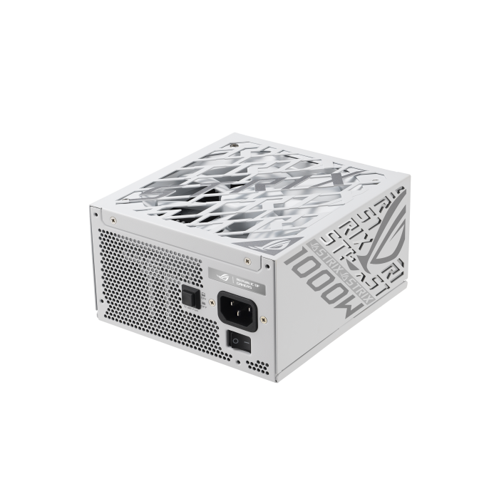 ASUS ROG -STRIX-1000P-GAMING-WHITE unidad de fuente de alimentación 1000 W 20+4 pin ATX ATX Blanco 7