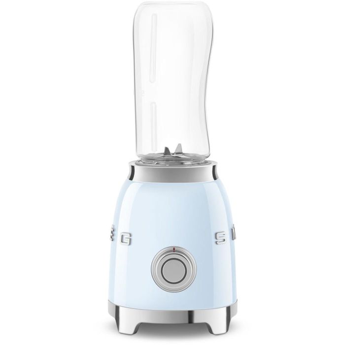 Smeg PBF01PBEU Mixer de Acero Inoxidable, Azul 1