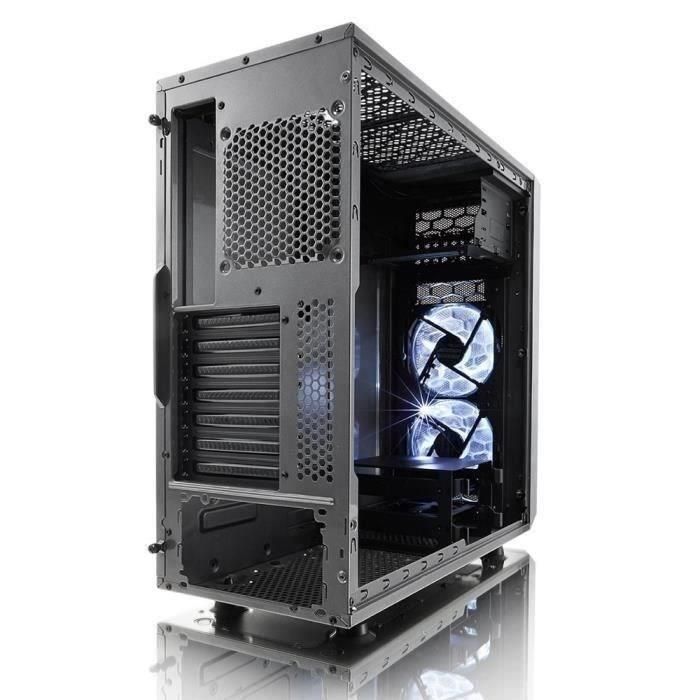 Funda Fractal Design para PC Focus G - Ventana gris 1