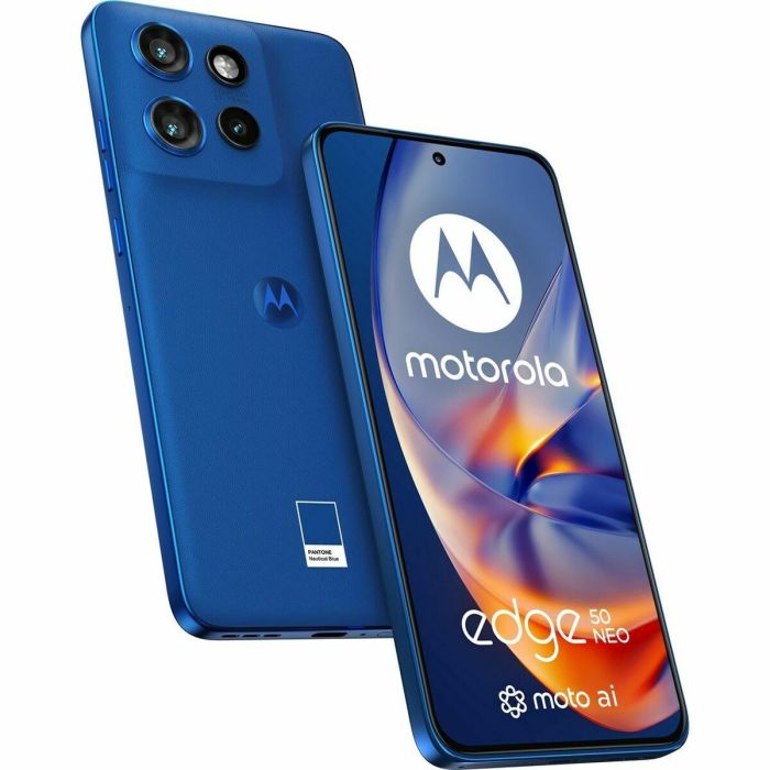 Smartphone Motorola Edge 50 Neo 5G 6,4" 12 GB RAM 512 GB Azul 5 Smartphone Motorola Edge 50 Neo 5G 6,4" 12 GB RAM 512 GB Azul 5