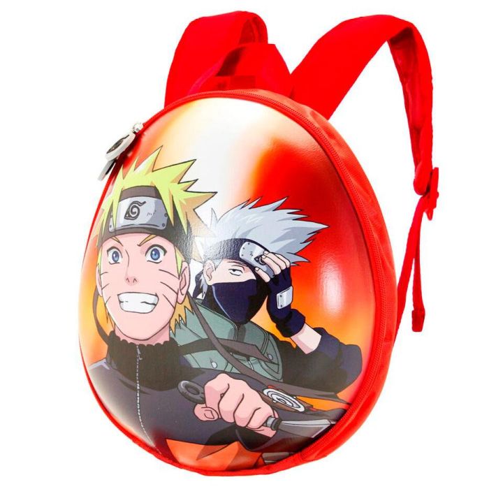 Mochila Eggy Action Naruto 28cm 3