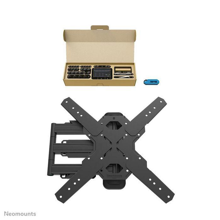 Neomounts Select Wl40S-850Bl14 Full Motion Wall Mount For 32-65" Screens - Black 11 Neomounts Select Wl40S-850Bl14 Full Motion Wall Mount For 32-65" Screens - Black 11
