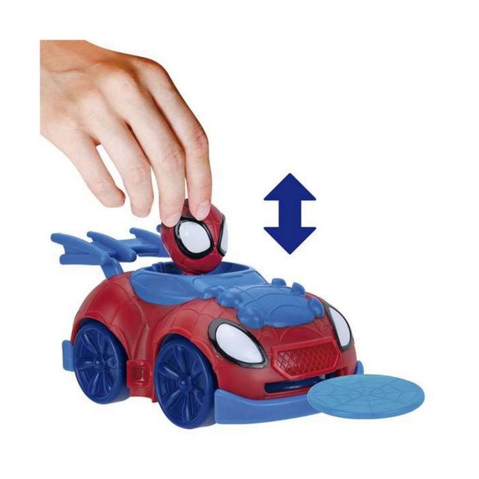 Playset de Vehículos Spidey SNF0007 Lanzador de proyectiles 10 cm 2 Playset de Vehículos Spidey SNF0007 Lanzador de proyectiles 10 cm 2