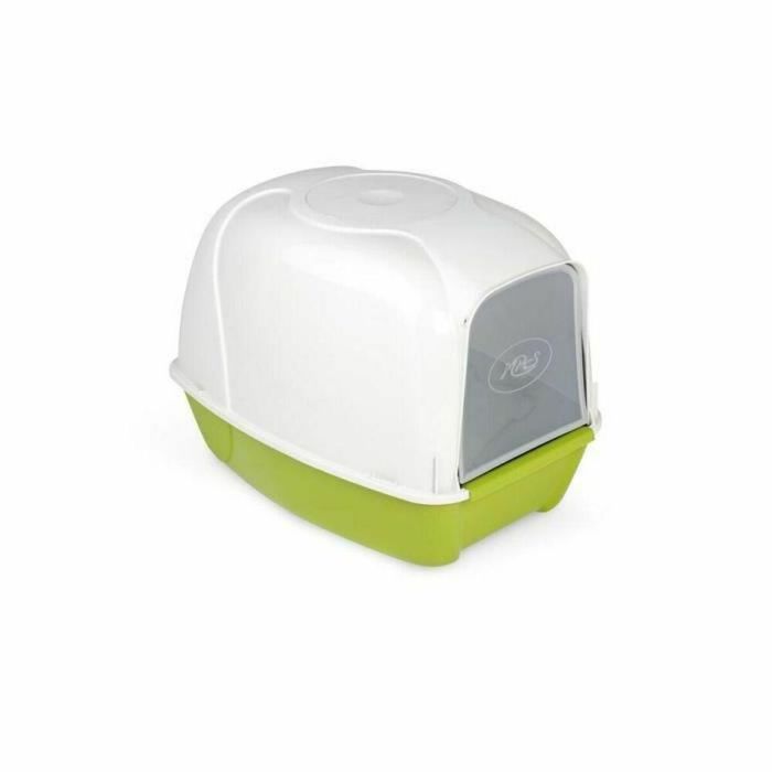 Arenero para Gatos Aimé 704113 Verde Plástico (53 x 41 x 27,7 cm) 0 Arenero para Gatos Aimé 704113 Verde Plástico (53 x 41 x 27,7 cm) 0