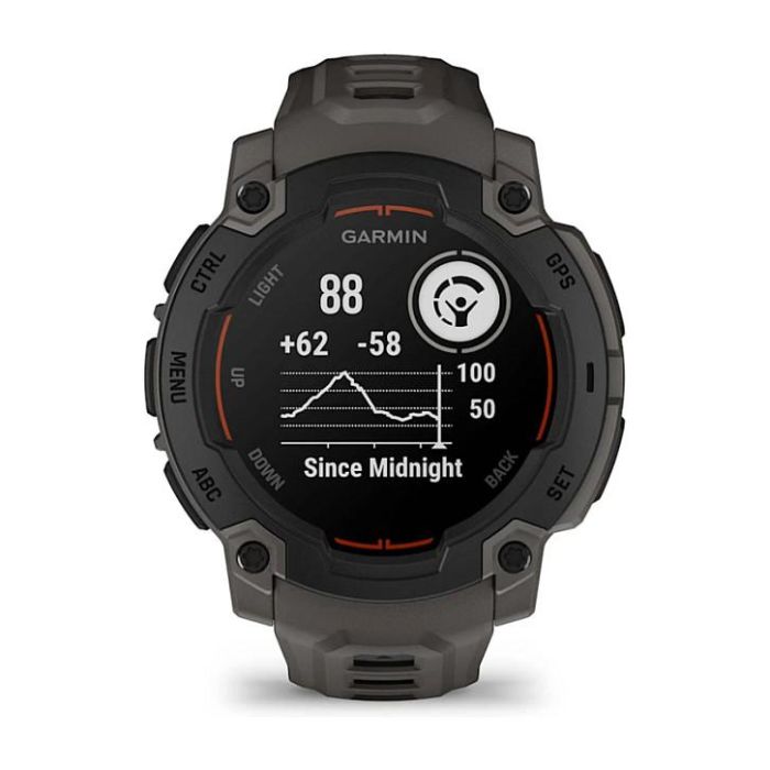 Garmin Instinct E Reloj Inteligente Deportivo 45mm Negro - Referencia 010-02933-00
