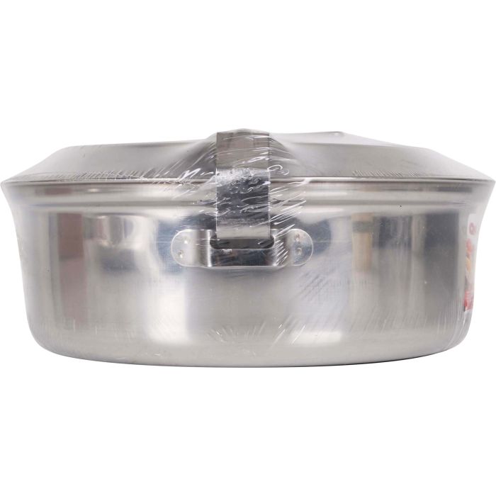 Quttin Fiambrera con Plato de Acero Inoxidable, 21 cm (6 Unidades) 1