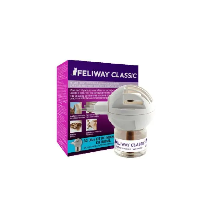 Feliway Classic Difusor + Recambio 48 mL