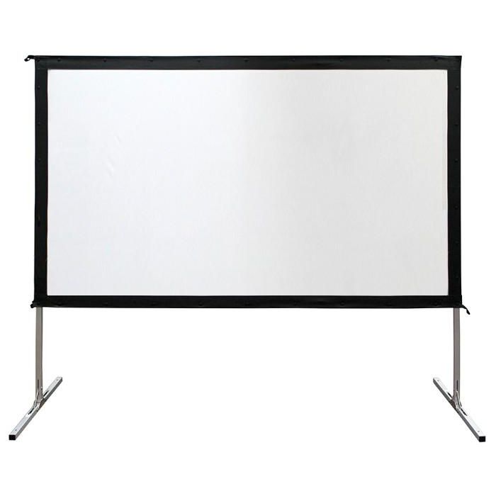 Elite Screens Outdoor 16:9 299*168cm Yard Master2 Dual silb. 3