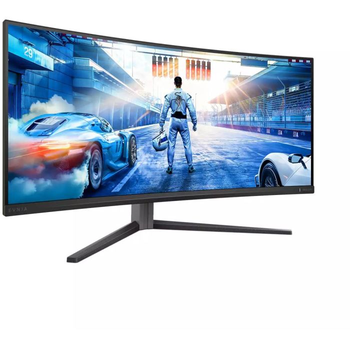Philips 34M2C6500 Monitor Curvo WQHD OLED de 34 Pulgadas, 0.03 ms, 175 Hz, QD-OLED, Gris 2 Philips 34M2C6500 Monitor Curvo WQHD OLED de 34 Pulgadas, 0.03 ms, 175 Hz, QD-OLED, Gris 2