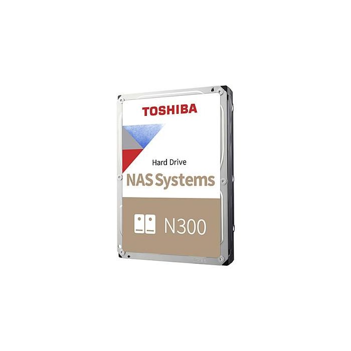 Toshiba N300 6TB 3.5" SATA3 NAS 7200RPM Disco Duro Interno 1