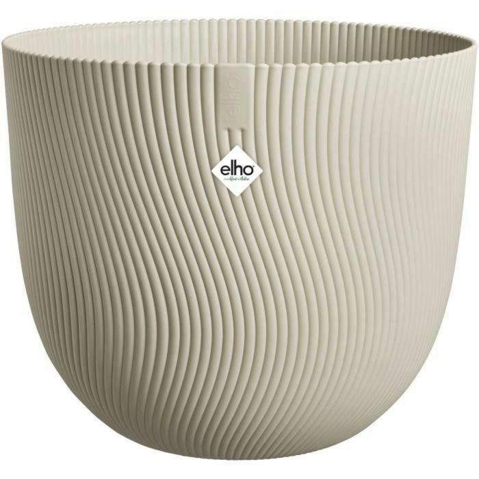 Elho Maceta Sereh Round 47 Beige Ø 47 x H 40 cm 100% reciclado ELH8711904534974 Elho Maceta Sereh Round 47 Beige Ø 47 x H 40 cm 100% reciclado ELH8711904534974