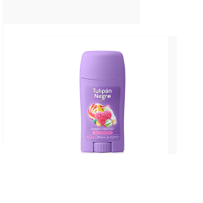 Tulipan Negro Deo Stick Gourmand Candy Fantasy 60 mL Tulipan Negro Deo Stick Gourmand Candy Fantasy 60 mL