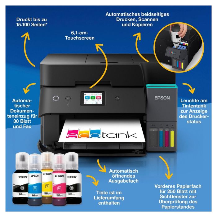 Impresora Multifunción Epson C11CL40402 4 Impresora Multifunción Epson C11CL40402 4
