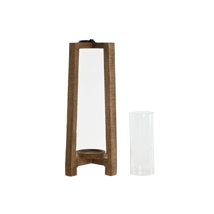 Portavela Moderno DKD Home Decor Natural 27 x 54 x 27 cm 1 Portavela Moderno DKD Home Decor Natural 27 x 54 x 27 cm 1