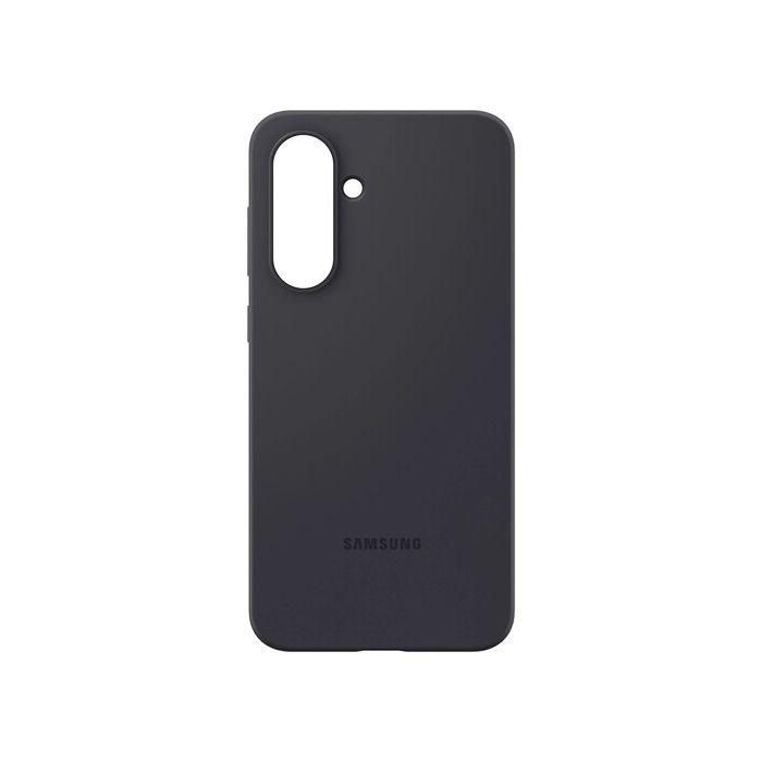 Samsung Funda de Silicona Original para Samsung Galaxy A36 5G, Carcasa Protectora Negra 1