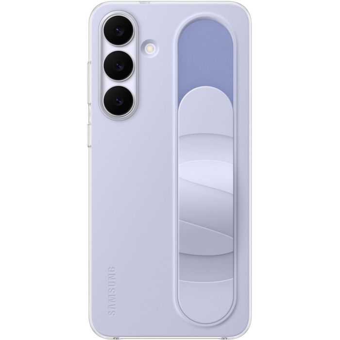 Samsung Funda Standing Grip para Galaxy S25 FE, Azul claro - Protección resistente al polvo, fácil aplicación 2 Samsung Funda Standing Grip para Galaxy S25 FE, Azul claro - Protección resistente al polvo, fácil aplicación 2
