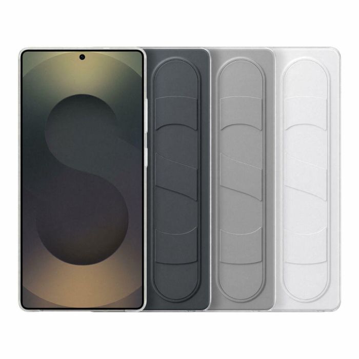 Samsung SAM1735460525184 Funda Negra con Correa y Soporte para Galaxy S25 Ultra 2