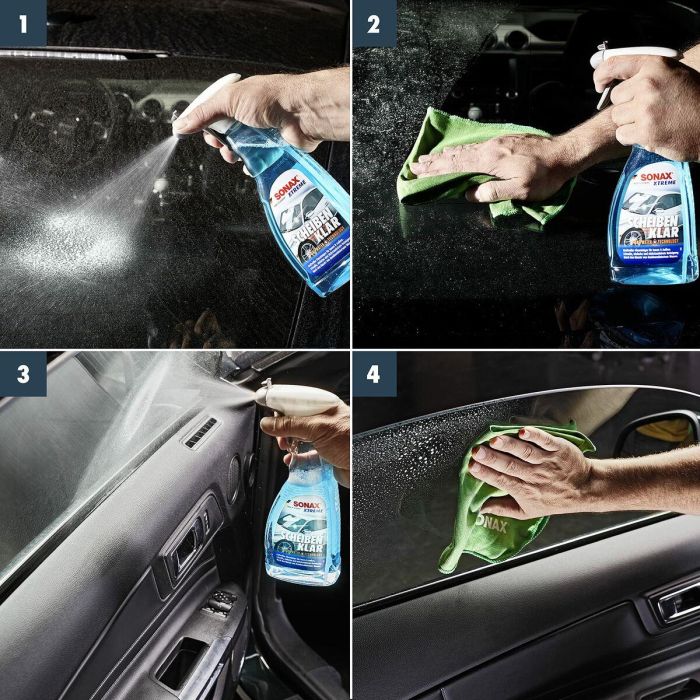 Limpiacristales con Pulverizador Sonax 500 ml 2 Limpiacristales con Pulverizador Sonax 500 ml 2