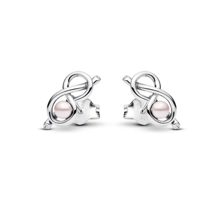Pendientes Mujer Pandora 293761C01 Plateado