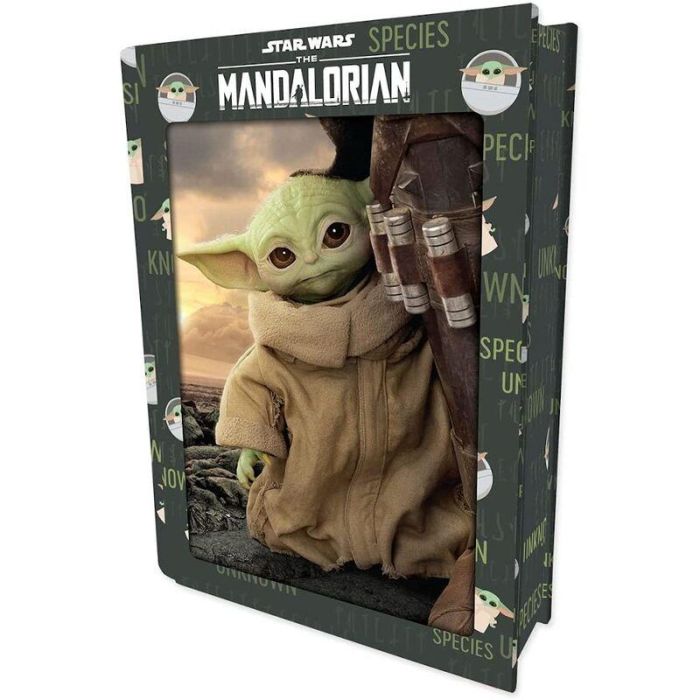 Prime 3D Puzzle Libro Lenticular 3D Star Wars The Mandalorian 300 Piezas 0 Prime 3D Puzzle Libro Lenticular 3D Star Wars The Mandalorian 300 Piezas 0