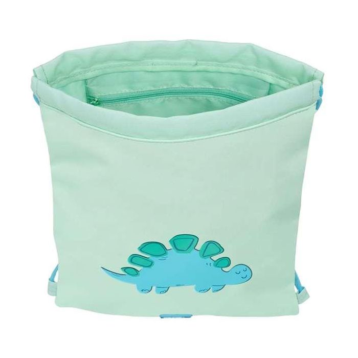 Safta Saco Plano Junior Preescolar Dino 26x34x1cm 2