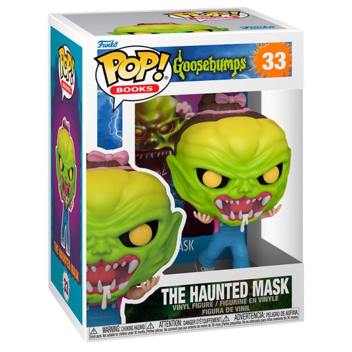 Figura POP Goosebumps The Haunted Mask 1