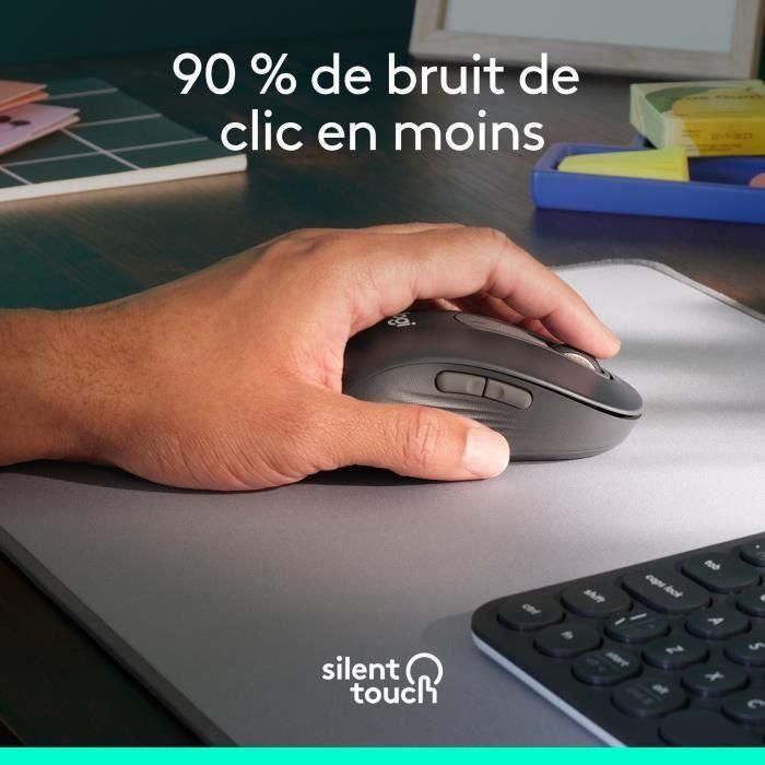 Mouse Raton Logitech M650 Zurdos Optico 3 Mouse Raton Logitech M650 Zurdos Optico 3