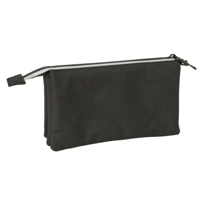 Portatodo Triple Eckō Unltd. Worldwide Negro 22 x 12 x 3 cm 1