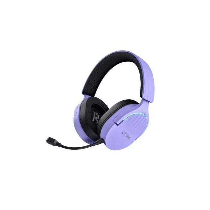 Trust Gaming GXT 491 Fayzo Auriculares Gaming Inalámbricos con Micrófono, Sonido Envolvente 7.1, Bluetooth, Jack 3.5mm, Morados Trust Gaming GXT 491 Fayzo Auriculares Gaming Inalámbricos con Micrófono, Sonido Envolvente 7.1, Bluetooth, Jack 3.5mm, Morados