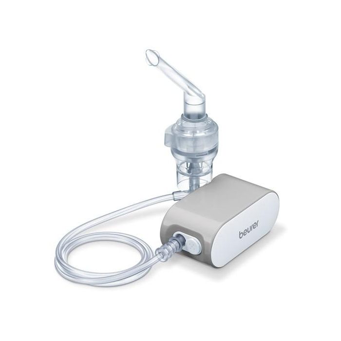 Beurer Inhalador IH-58 con Tecnología de Aire Comprimido, Ideal para Asma y Vías Respiratorias, Incluye Accesorios para Adultos y Niños 2