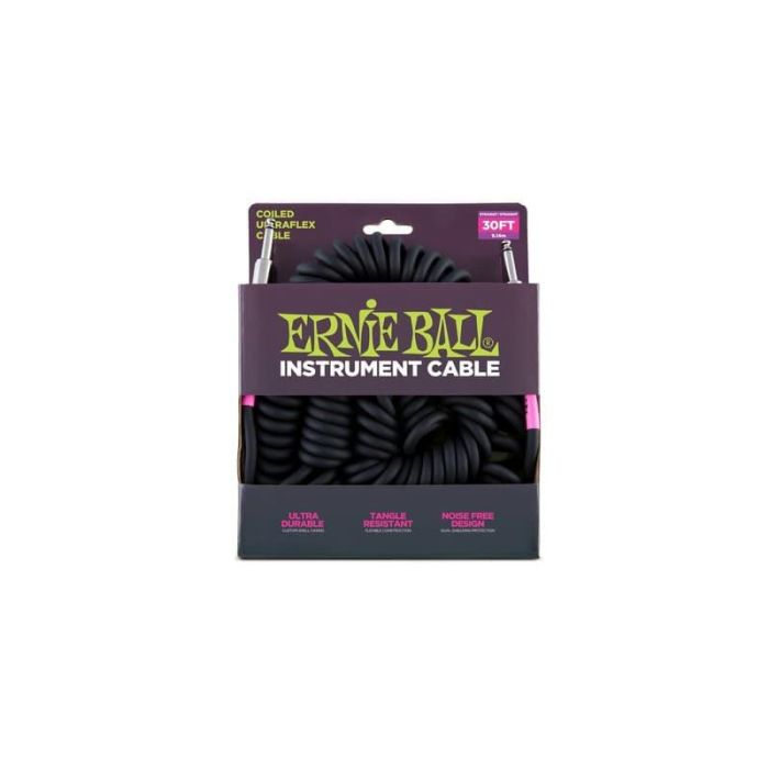Ultraflex Spiral Jack-Jack Negro - 7.62 M.