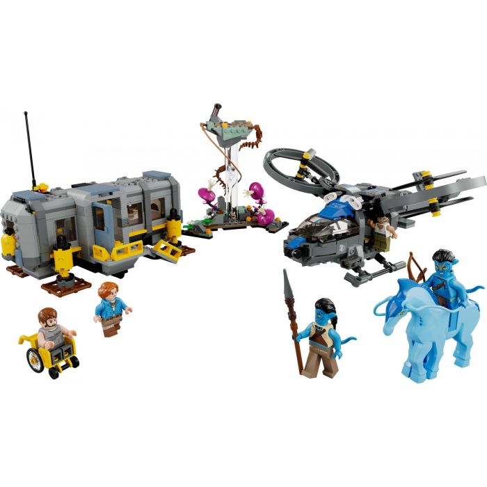 LEGO Avatar Montañas Flotantes: Sector 26 y Samson de la RDA - Juego de Construcción con 887 Piezas 1