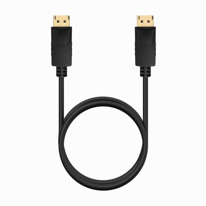 Cable DisplayPort Aisens A124-0738 Negro 1 m 4K Ultra HD 1