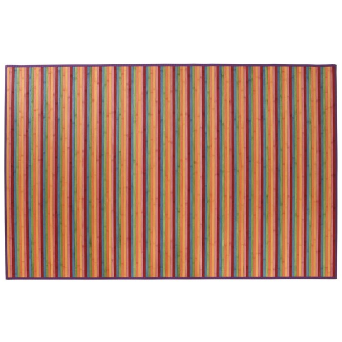 DKD Home Decor Alfombra Bamboo carpets 25 Urban Multicolor 200 x 140 cm (2 Unidades) 0 DKD Home Decor Alfombra Bamboo carpets 25 Urban Multicolor 200 x 140 cm (2 Unidades) 0