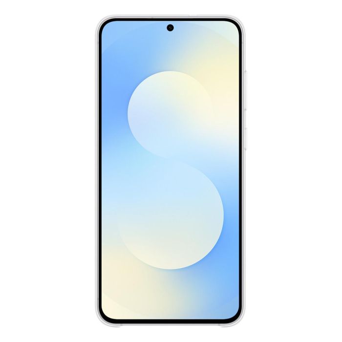 Samsung Funda Clear Cover para Galaxy S25 FE, Transparente 4