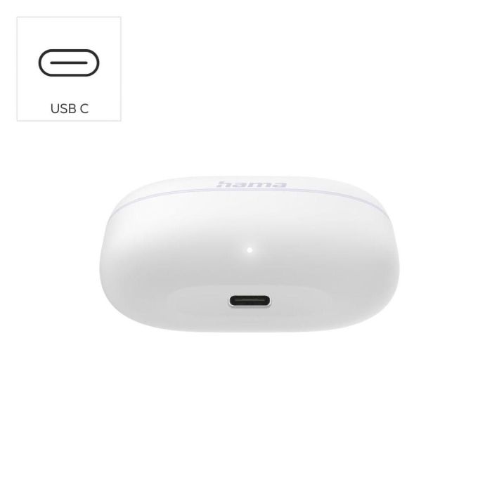 Auriculares Hama 00221759 Blanco 5