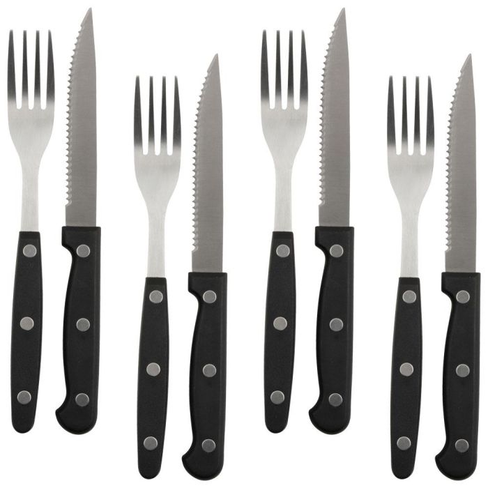 DAY Juego De 4 Tenedores Y 4 Cuchillos 4 DAY Juego De 4 Tenedores Y 4 Cuchillos 4