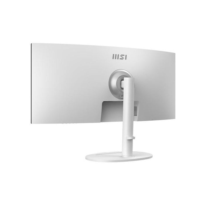 MSI Modern MD342CQPW pantalla para PC 86,4 cm (34") 3440 x 1440 Pixeles UltraWide Quad HD Blanco 11