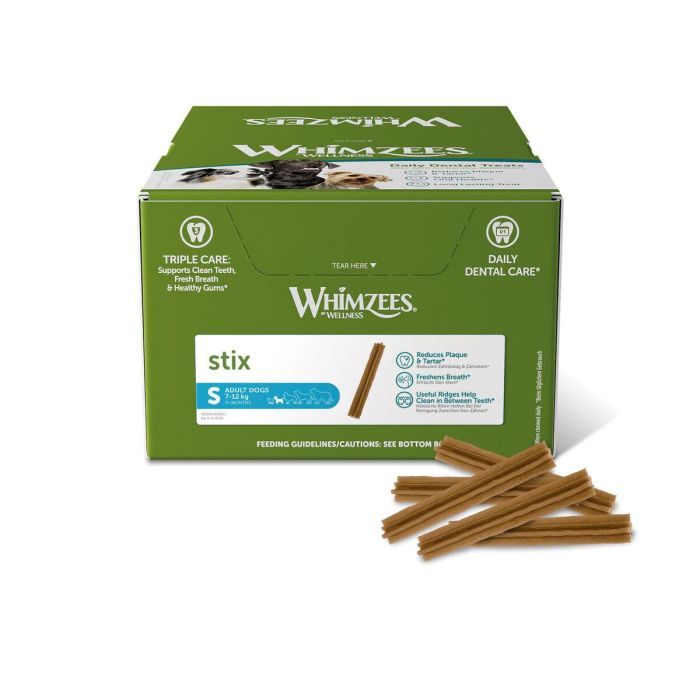 Comida húmeda Whimzees Stix 150 Unidades 1